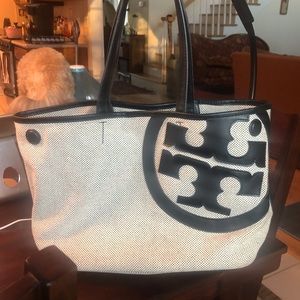 Torry Burch Canvas Bag